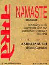 Buchcover NAMASTE - Einführung in die Grammatik und den praktischen Gebrauch des Hindi - Arbeits- und Übungsbuch zum Lehrbuch