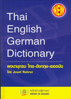 Buchcover Thai - Englisch - Deutsch Wörterbuch /Thai - English - German Dictionary /Das weltgrößte und modernste Thai - Deutsch Wö