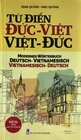 Buchcover Modernes Deutsch - Vietnamesisch Vietnamesisch - Deutsch Wörterbuch mit 46.000 Stichwörtern