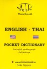 Buchcover Englisch-Thai Taschenwörterbuch für englisch Sprechende /English-Thai Pocket Dictionary for english speaking People
