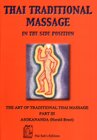 Buchcover Traditionelle Thai-Massage in der Seitenlage /Thai Traditional Massage in the Side Position