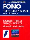 Buchcover Türkisch - Englisches & Englisch - Türkisches Miniwörterbuch /Turkish - English & English - Turkish Mini Dictionary /Ing