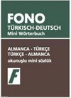 Buchcover Türkisch - Deutsch & Deutsch - Türkisches Miniwörterbuch /Turkish - German & German - Turkish Mini Dictionary /Almanca -