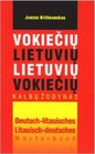 Buchcover Deutsch-Litauisches / Litauisch-Deutsches Standard-Wörterbuch mit 50.000 Stichwörtern. Grundwortschatz und Fachausdrücke