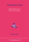Buchcover Sahadevis Lied - Bienenhonig für den Winter der Ewigkeit