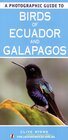 Buchcover Vögel in Ecuador und auf Galapagos /Birds of Ecuador and Galapagos
