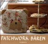 Buchcover Patchwork Bären /Klematis - Patchwork
