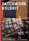 Buchcover Patchwork Kolorit /Klematis - Patchwork
