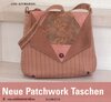 Buchcover Neue Patchwork Taschen /Klematis - Patchwork