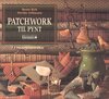 Buchcover Patchwork Til Pynt /Klematis - Patchwork