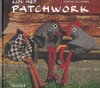 Buchcover Sjov med patchwork /Klematis - Patwork