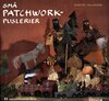 Buchcover Sma Patchwork-puslerier /Klematis - Patchwork