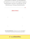 Buchcover Unterschiede im Auftreten von Euterinfektionen mit Staphylococcus aureus und Koagulase-negativen Staphy-lokokken und der