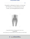 Buchcover Prospektive radiologische Studie zur Eruierung der Prävalenz von Osteoarthrosen an der Vorder- und Hintergliedmaße der K