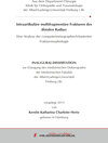 Buchcover Intraartikuläre multifragmentäre Frakturen des distalen Radius: Eine Analyse der computertomographisch-basierten Fraktur