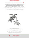 Buchcover Investigation into Chelonid Alphaherpesvirus 5 Infection and Fibropapillomatosis in the Pacific Green Turtle (Chelonia m