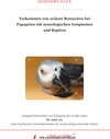 Buchcover Vorkommen von aviären Bornaviren bei Papageien mit neurologischen Symptomen und Rupfern