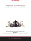 Buchcover Untersuchungen zum Puerperalverlauf der Maine Coon Katze und zur neonatalen Phase