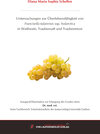 Buchcover Untersuchungen zur Überlebensfähigkeit von Francisella tularensis ssp. holarctica in Weißwein, Traubensaft und Traubenmo