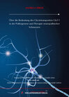 Buchcover Über die Bedeutung des Glycintransporters GlyT-1 in der Pathogenese und Therapie neuropathischer Schmerzen