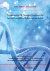 Buchcover Therapieansätze für Nonsense-Mutationen bei Succinat-Semialdehyd-Dehydrogenase-Defizit