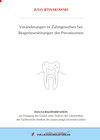 Buchcover Veränderungen in Zahngeweben bei Biogenesestörungen der Peroxisomen
