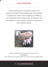 Buchcover Untersuchung zum Vorkommen oviner und caniner kolostraler Polymorphkerniger Neutrophiler Granulozyten sowie deren Fähigk