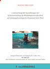 Buchcover Untersuchung der Auswirkungen des Schwimmtrainings als Rehabilitationsmaßnahme auf leistungsphysiologische Parameter bei