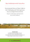 Buchcover Environmental Stress in Dairy Cattle in the Challenging and Heterogeneous Socio-ecological Environments: Impacts on Phen