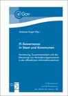Buchcover IT-Governance in Staat und Kommunen