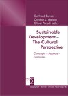 Buchcover Sustainable Development – The Cultural Perspective