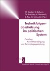 Buchcover Technikfolgenabschätzung im politischen System