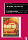 Buchcover Deutsche Residenzen