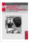 Buchcover Innovation und Modernisierung durch E-Government