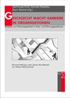 Buchcover GESCHLECHT MACHT KARRIERE IN ORGANISATIONEN