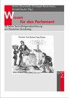 Buchcover Wissen für das Parlament