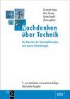 Buchcover Nachdenken über Technik