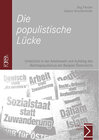 Buchcover Die populistische Lücke