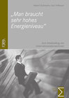 Buchcover "Man braucht sehr hohes Energieniveau"