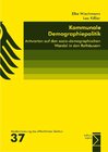 Buchcover Kommunale Demographiepolitik