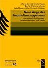 Buchcover Neue Wege des Haushaltsmanagements