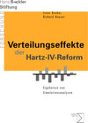 Buchcover Verteilungseffekte der Hartz-IV-Reform