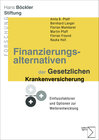 Buchcover Finanzierungsalternativen der Gesetzlichen Krankenversicherung