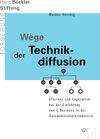 Buchcover Wege der Technikdiffusion