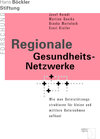 Buchcover Regionale Gesundheits-Netzwerke