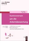 Buchcover Kontroversen um die Arbeitsbewertung