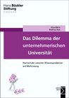 Buchcover Das Dilemma der unternehmerischen Universität