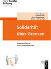 Buchcover Solidarität über Grenzen