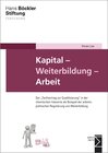 Buchcover Kapital - Weiterbildung - Arbeit