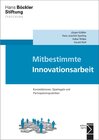 Buchcover Mitbestimmte Innovationsarbeit